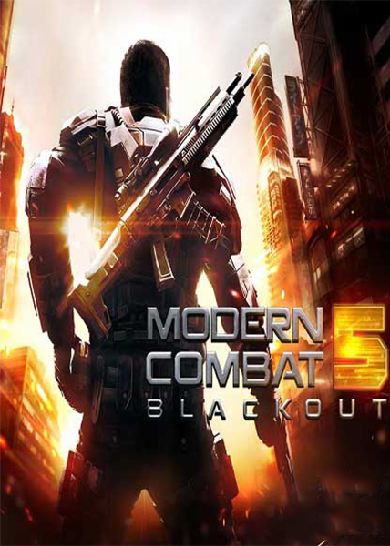 دانلود بازی کامپیوتر Modern Combat 5 BlackOut