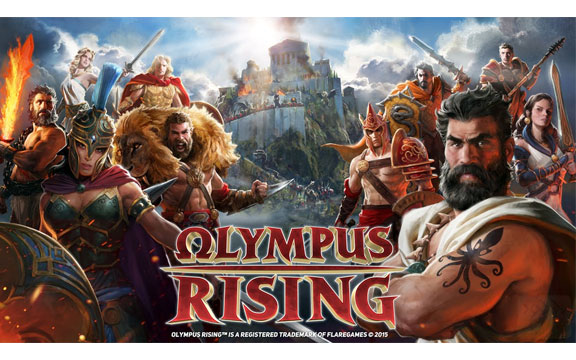دانلود بازی Olympus Rising 2.7.0 برای اندروید و آیفون