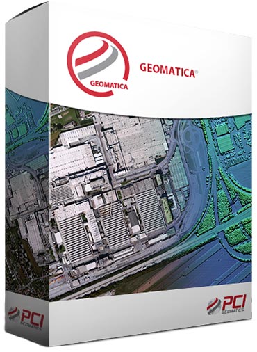 دانلود نرم افزار PCI Geomatica 2017 همراه با کرک