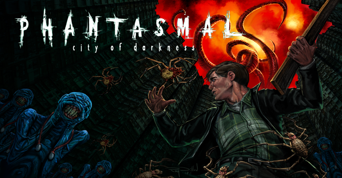 دانلود بازی کامپیوتر Phantasmal Survival Horror Roguelike نسخه CODEX 