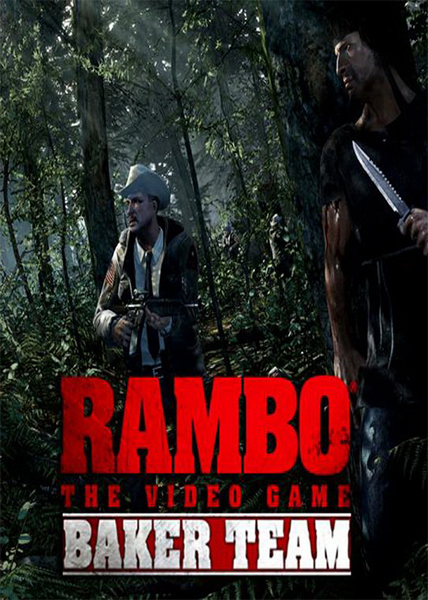 دانلود بازی کامپیوتر Rambo The Video Game Baker Team نسخه SKIDROW