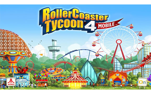 دانلود بازی RollerCoaster Tycoon 4 Mobile 1.9.2 + Mod برای اندروید و آیفون