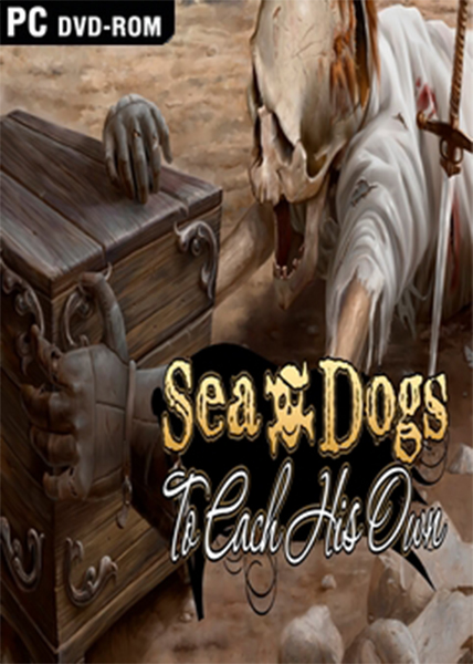 دانلود بازی کامپیوتر Sea Dogs To Each His Own Flying the Jolly Roger نسخه PLAZA
