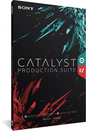 نرم افزار Sony Catalyst Production Suite 2022.1 تدوین و ویرایش فایل های ویدئویی