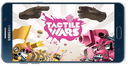 دانلود بازی اندروید و آیفون Tactile Wars v1.7.9