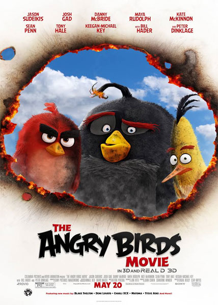 دانلود انیمشن کارتونی The Angry Birds Movie 2016 همراه با دوبله فارسی