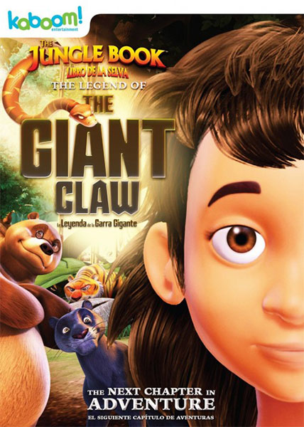 دانلود انیمیشن کارتونی The Jungle Book The Legend of the Giant Claw 2016