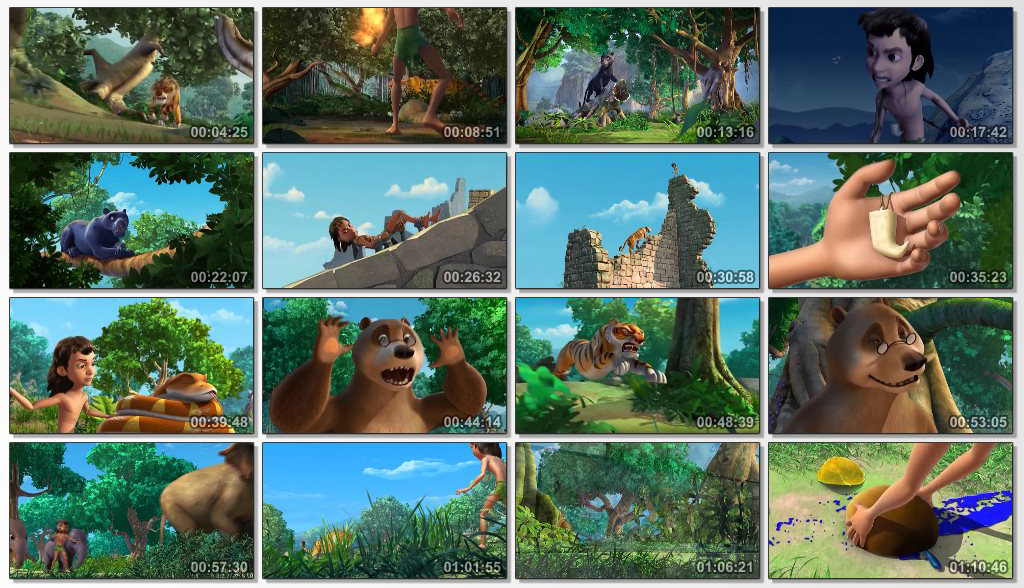 The Jungle Book The Legend of the Giant Claw 2016