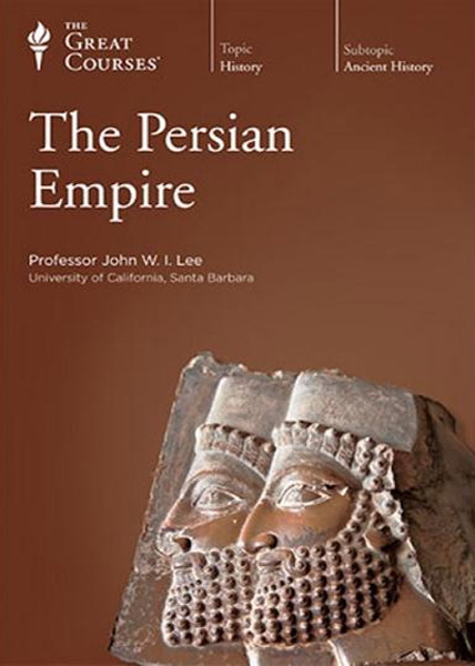 دانلود فیلم مستند The Persian Empire همراه با کتاب