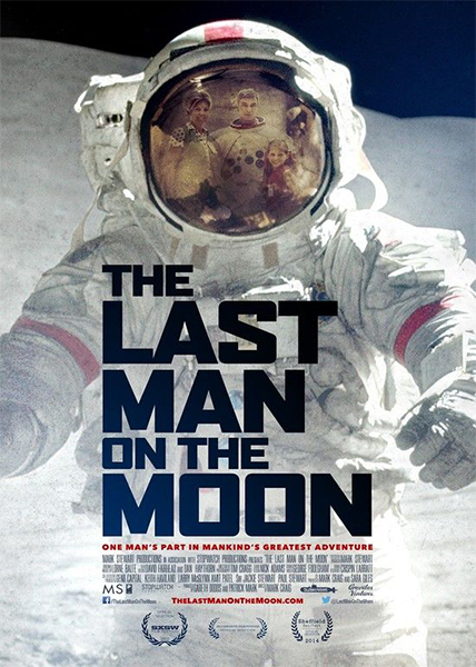 دانلود فیلم مستند The Last Man on the Moon 2014