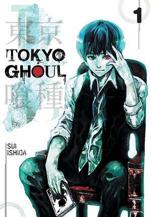 دانلود مجموعه انیمه سریالی و سینمایی Tokyo Ghoul