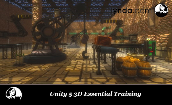 دانلود فیلم آموزشی Unity 5 3D Essential Training
