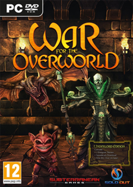 دانلود بازی کامپیوتر War for the Overworld Heart of Gold نسخه CODEX