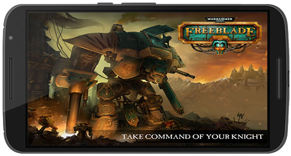 دانلود بازی Warhammer 40000 Freeblade v5.2.3 برای اندروید و iOS + مود
