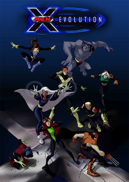 دانلود انیمیشن سریالی X-Men Evolution 2000