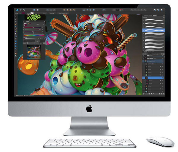 دانلود نرم افزار طراحی تصاویر گرافیکی در مک Affinity Designer v1.5.4