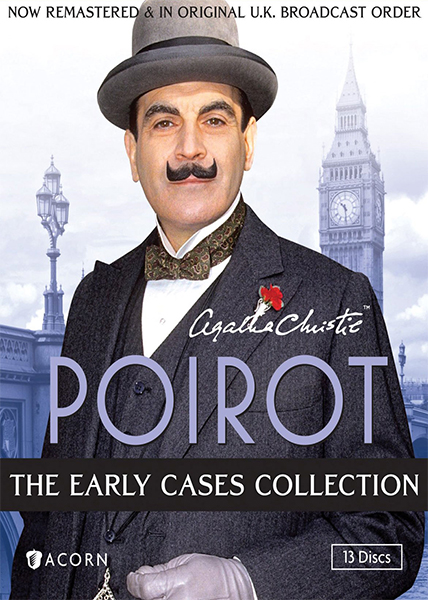 دانلود سریال Agatha Christie Poirot به صورت کامل