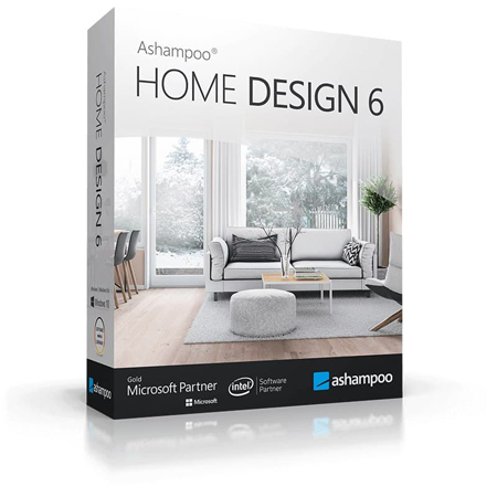 دانلود نرم افزار طراحی خانه Ashampoo Home Design v6.0.0