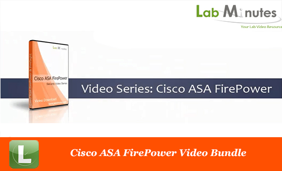 دانلود فیلم آموزشی Cisco ASA FirePower Video Bundle