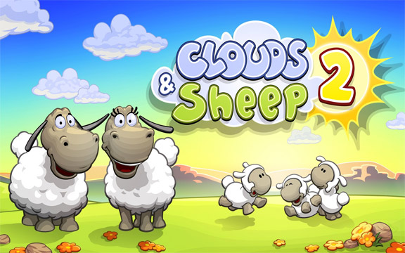 دانلود بازی Clouds & Sheep 2 v1.3.2 + Mod برای اندروید و آیفون
