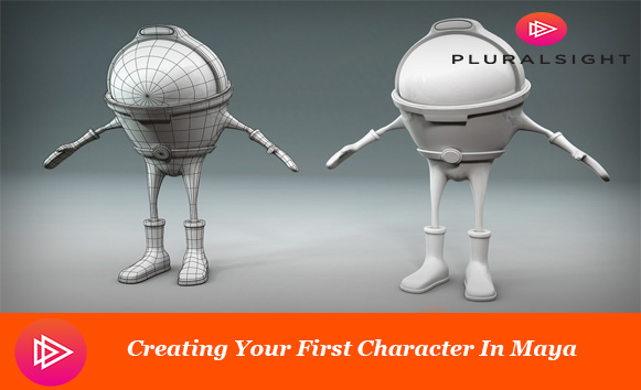 دانلود فیلم آموزشی Creating Your First Character In Maya