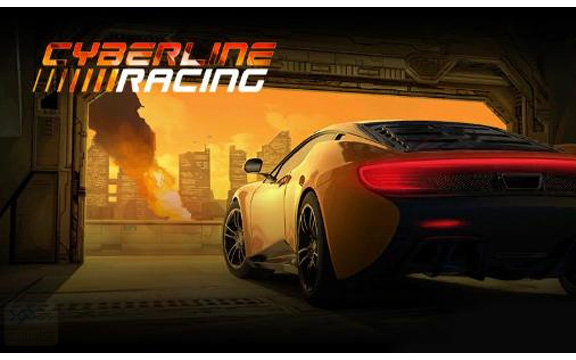 دانلود بازی Cyberline Racing 1.0.10061 + Mod برای اندروید