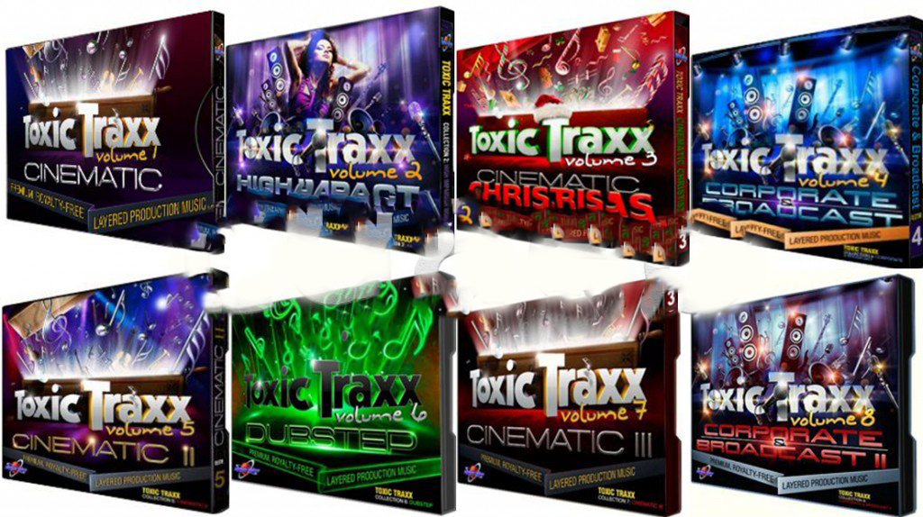 دانلود مجموعه افکت های صوتی Digital Juice Toxic Traxx Collection