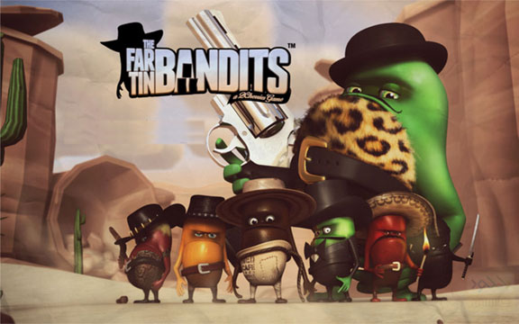 دانلود بازی Far Tin Bandits 1.0 Full برای اندروید