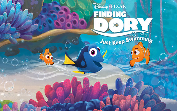 دانلود بازی Finding Dory Keep Swimming 1.11 برای اندروید و آیفون