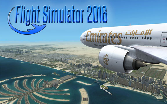 دانلود بازی Flight Simulator 2K16 v1.1 برای اندروید و آیفون