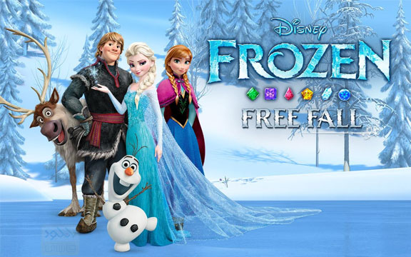 دانلود بازی Frozen Free Fall 4.0.0 + Mod برای اندروید و آیفون
