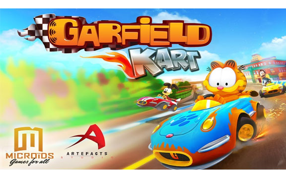 دانلود بازی Garfield Kart Fast Furry 1.043 + Mod برای اندروید و آیفون
