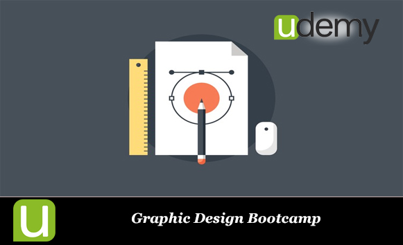 دانلود فیلم آموزشی Graphic Design Bootcamp