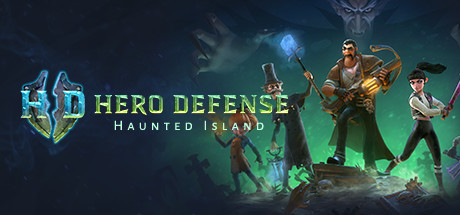 دانلود بازی کامپیوتر Hero Defense Haunted Island نسخه HI2U