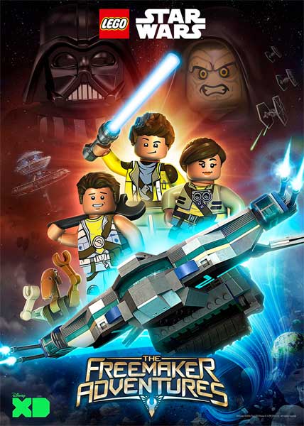 دانلود انیمیشن سریالی Lego Star Wars The Freemaker Adventures