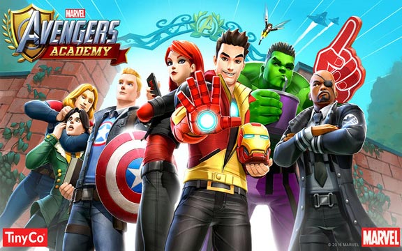 دانلود بازی MARVEL Avengers Academy 1.6.1.1 برای اندروید و آیفون