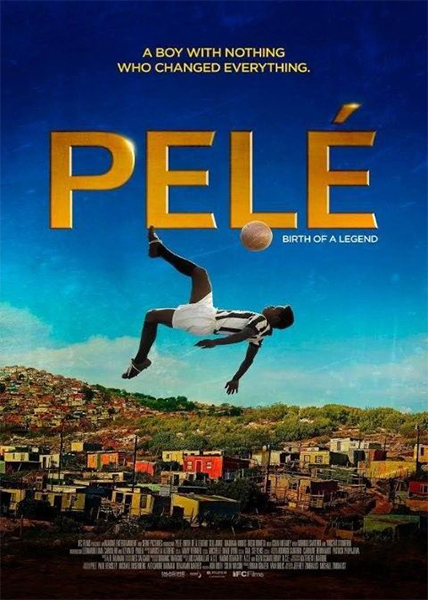 دانلود فیلم مستند Pele Birth of a Legend 2016