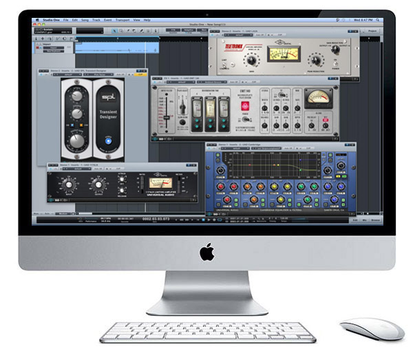 دانلود نرم افزار ساخت و ویرایش موزیک در مک PreSonus Studio One Pro