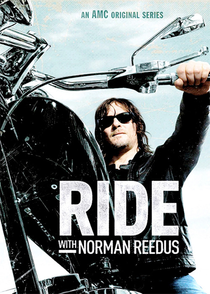 دانلود مستند سریالی Ride with Norman Reedus