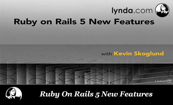 دانلود فیلم آموزشی Ruby On Rails 5 New Features