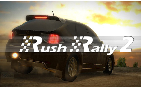 دانلود بازی Rush Rally 2 v1.95 برای اندروید و iOS