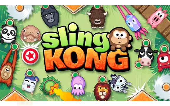 دانلود بازی Sling Kong 1.9.0 برای اندروید و آیفون
