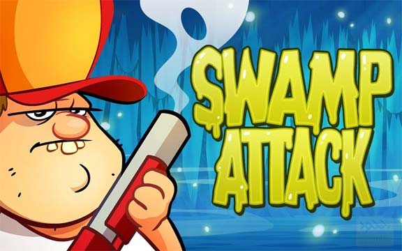 دانلود بازی Swamp Attack 2.1.5 برای اندروید و آیفون