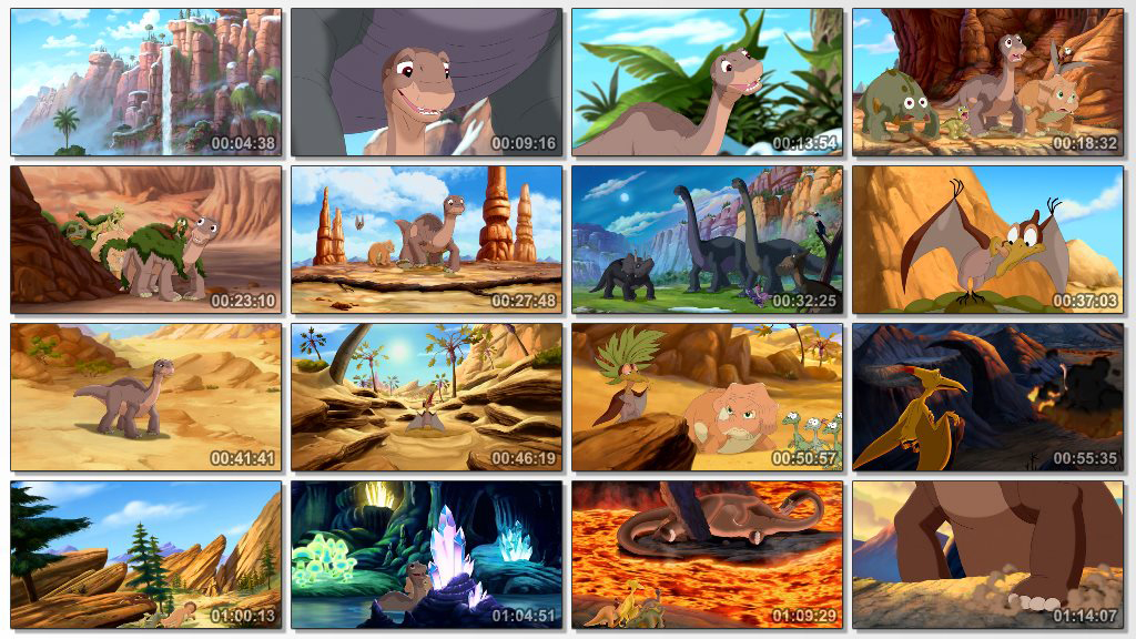 The Land Before Time Journey Of The Brave 2016