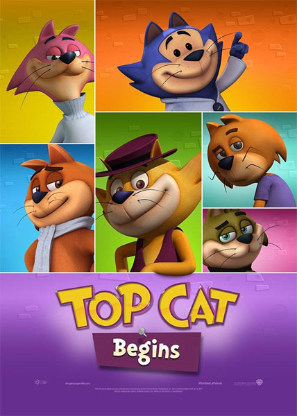 دانلود انیمیشن کارتونی Top Cat Begins 2015