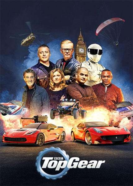 دانلود مستند سریالی Top Gear فصل 23