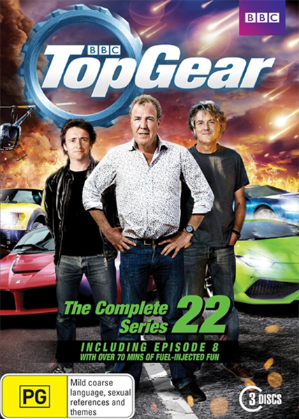 دانلود مستند سریالی Top Gear فصل 22