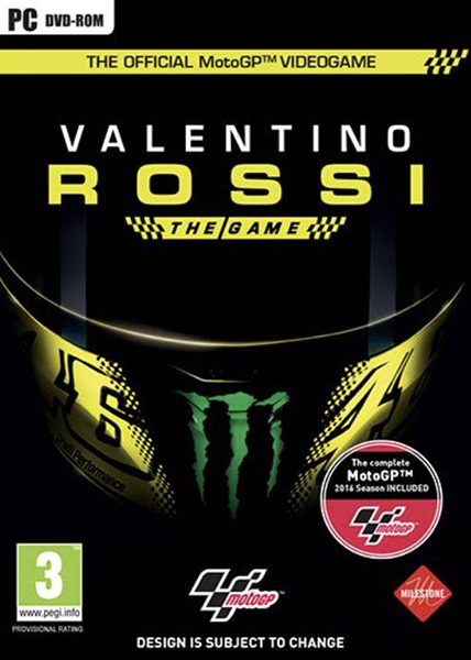 دانلود بازی کامپیوتر Valentino Rossi The Game نسخه CODEX