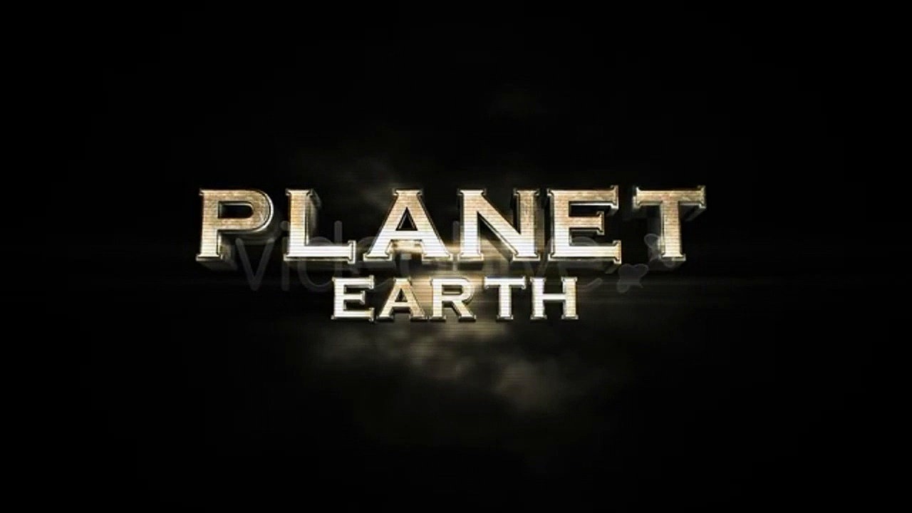 دانلود پروژه آماده افترافکت Videohive Planet Earth