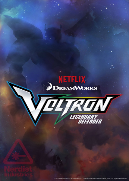 دانلود انیمیشن سریالی Voltron Legendary Defender